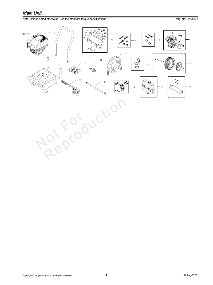 BRIGGS AND STRATTON, 020306-1, IPL.4